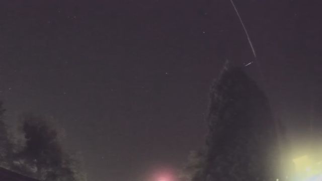 AMS213 meteor