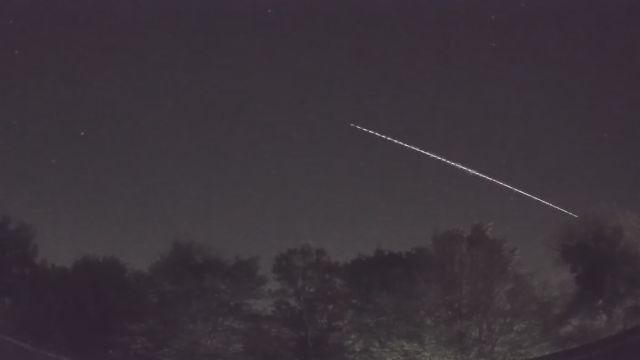 AMS213 meteor