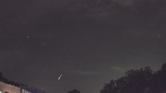 AMS213 meteor