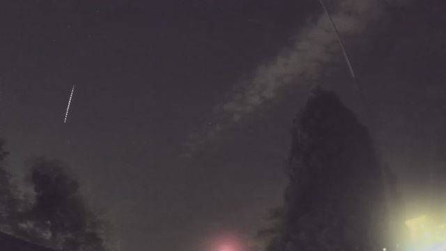 AMS213 meteor