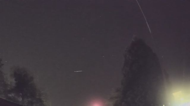 AMS213 meteor