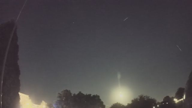 AMS213 meteor