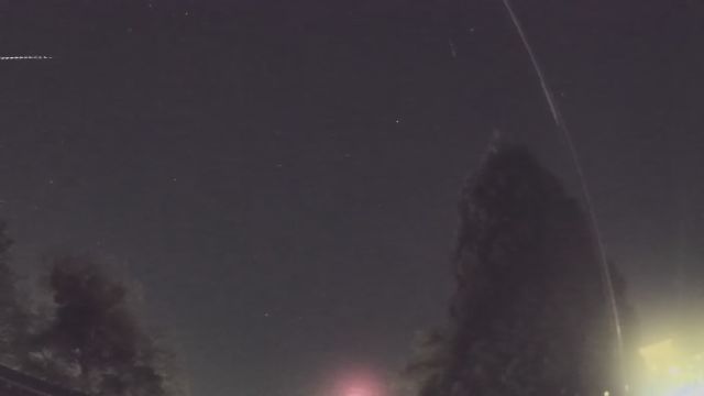 AMS213 meteor