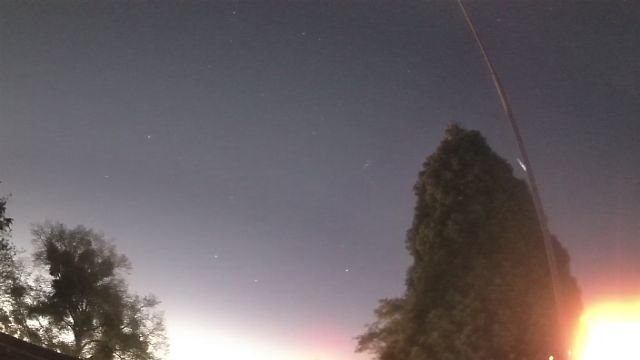 AMS213 meteor