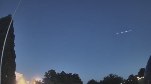 AMS213 meteor