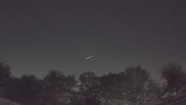 AMS213 meteor