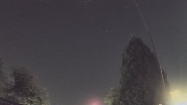 AMS213 meteor