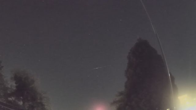 AMS213 meteor