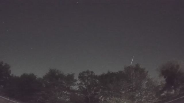 AMS213 meteor