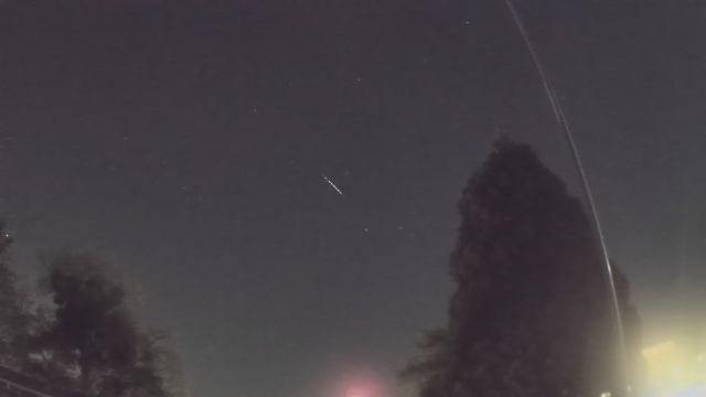 AMS213 meteor