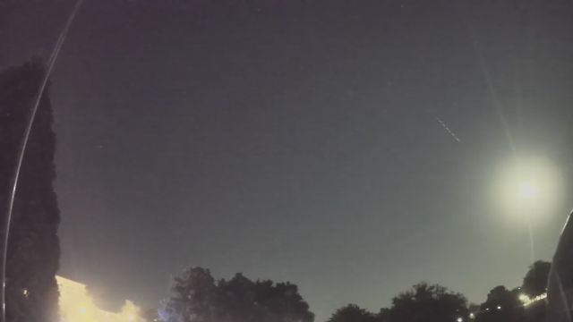 AMS213 meteor