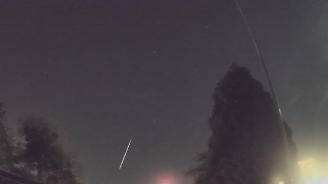 AMS213 meteor