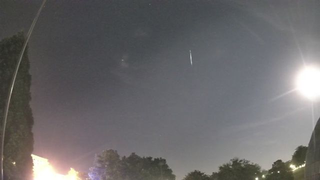 AMS213 meteor