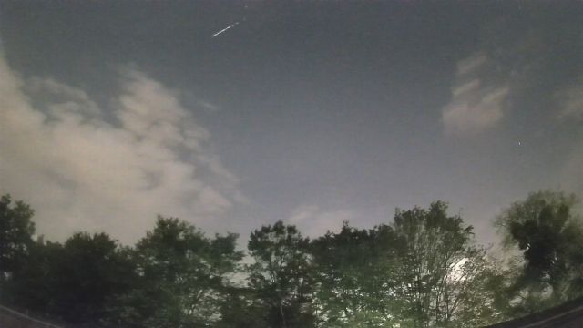AMS213 meteor