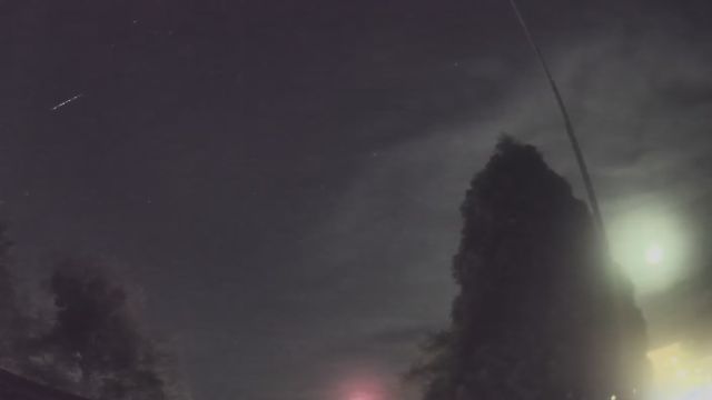 AMS213 meteor