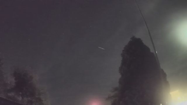 AMS213 meteor