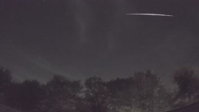 AMS213 meteor
