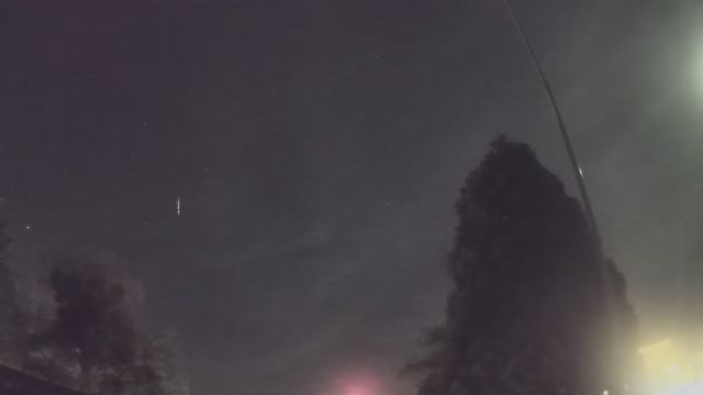 AMS213 meteor