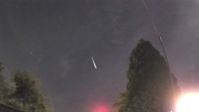 AMS213 meteor
