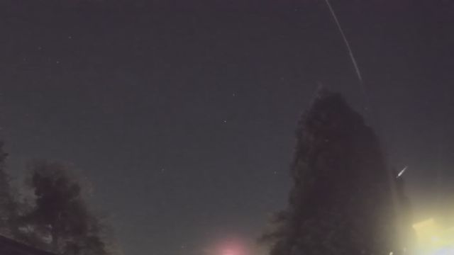 AMS213 meteor