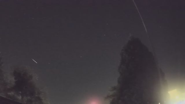 AMS213 meteor