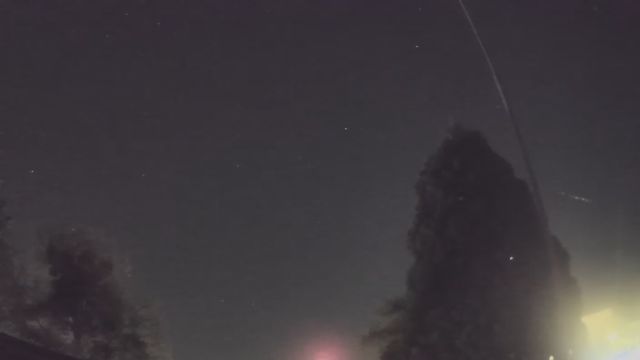 AMS213 meteor