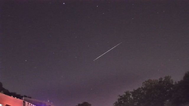 AMS213 meteor