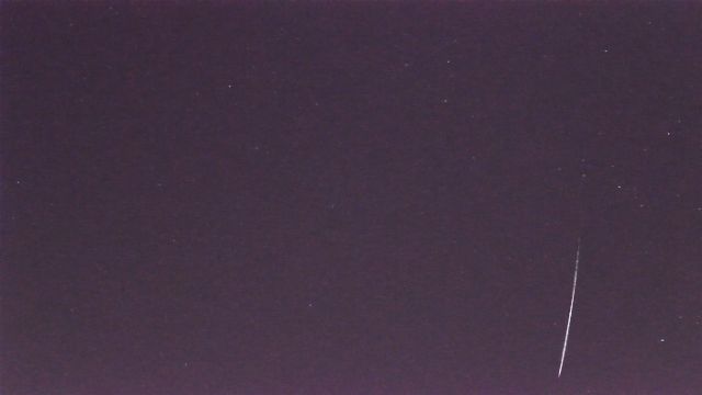 AMS213 meteor