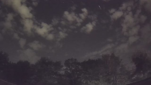 AMS213 meteor