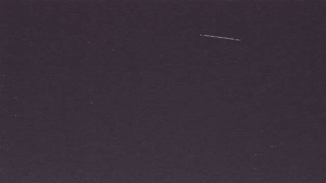 AMS213 meteor