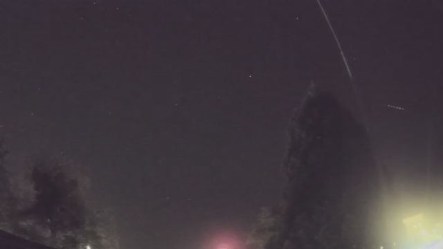 AMS213 meteor