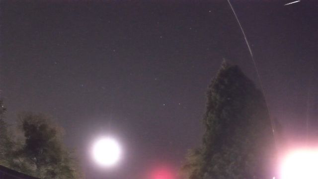 AMS213 meteor
