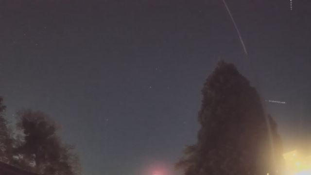 AMS213 meteor