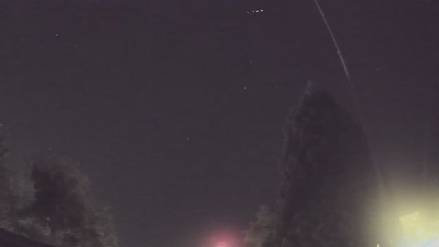 AMS213 meteor