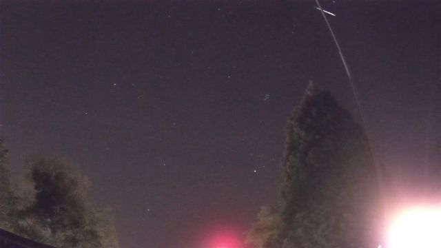 AMS213 meteor