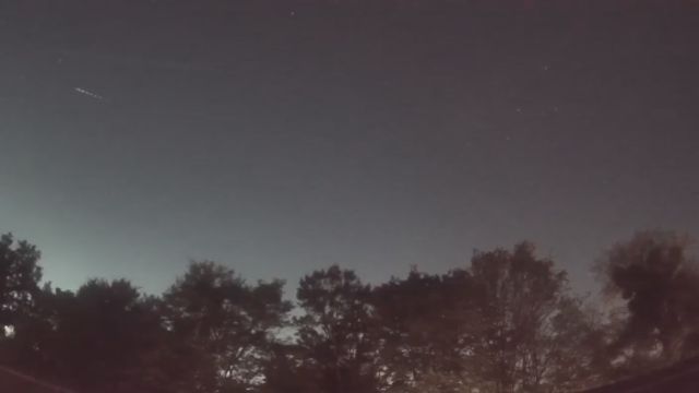AMS213 meteor