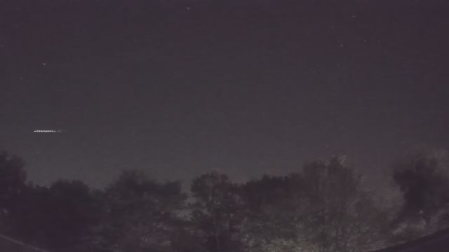 AMS213 meteor