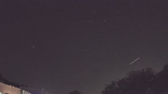 AMS213 meteor