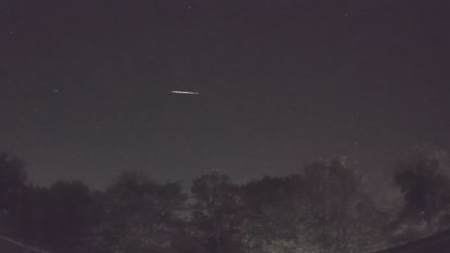 AMS213 meteor
