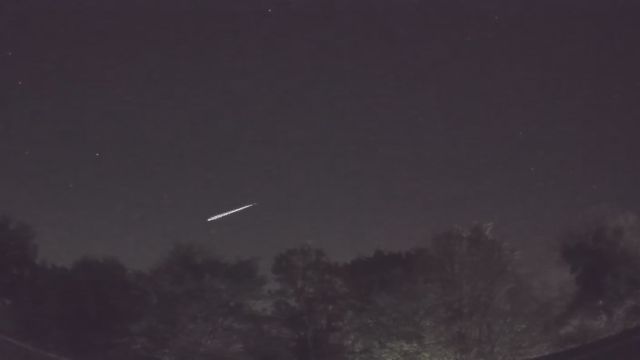 AMS213 meteor