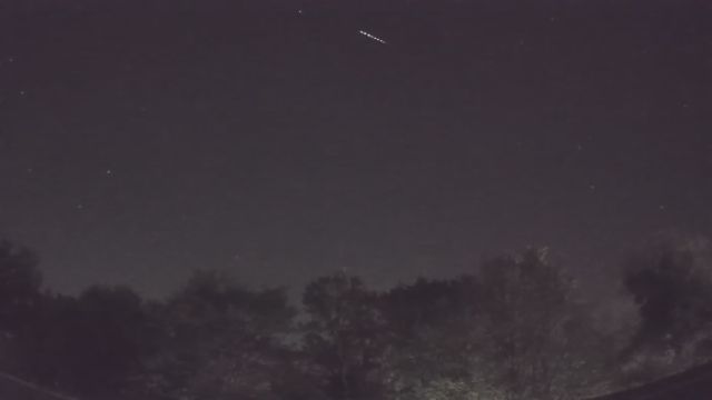 AMS213 meteor