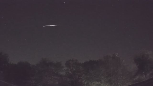 AMS213 meteor