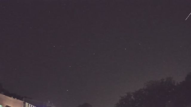 AMS213 meteor