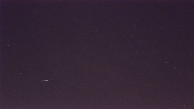 AMS213 meteor