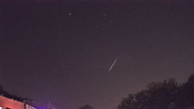 AMS213 meteor