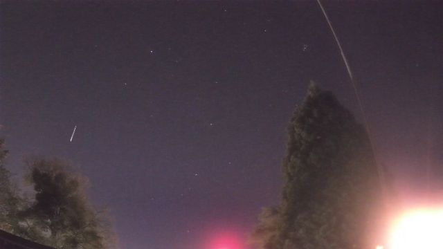 AMS213 meteor