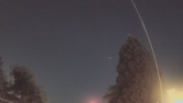 AMS213 meteor