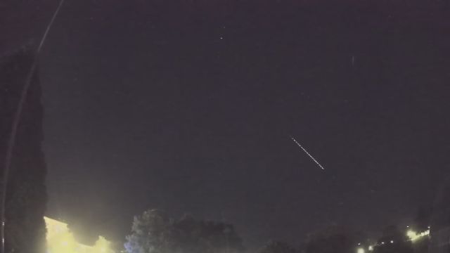 AMS213 meteor