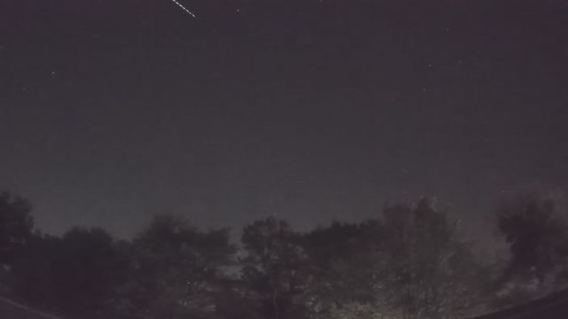 AMS213 meteor