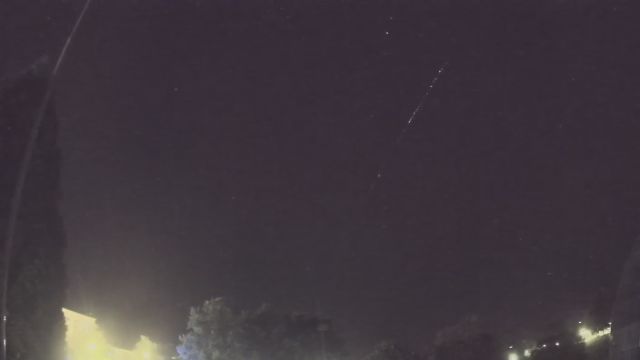 AMS213 meteor